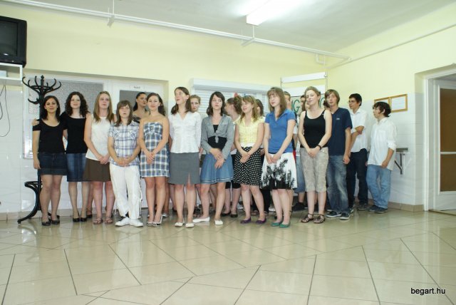2010 9F osztály tanévzáró előadása