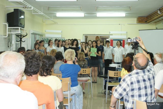 2010 9F osztály tanévzáró előadása