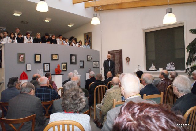 2010 Pátkai Ervin szobrászművészre emlékezünk