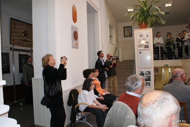 2010 Pátkai Ervin szobrászművészre emlékezünk