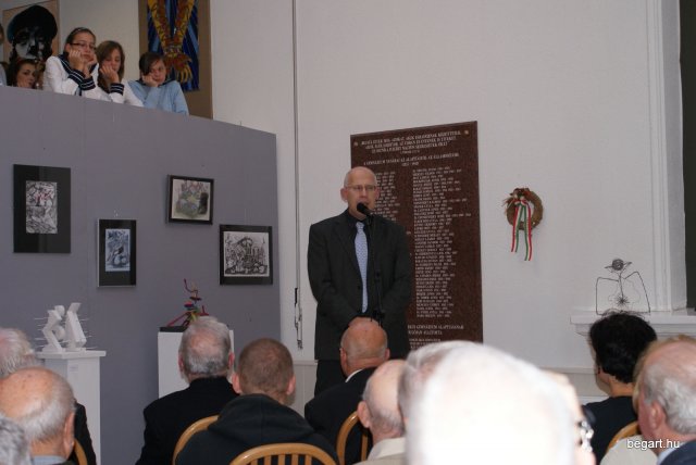 2010 Pátkai Ervin szobrászművészre emlékezünk