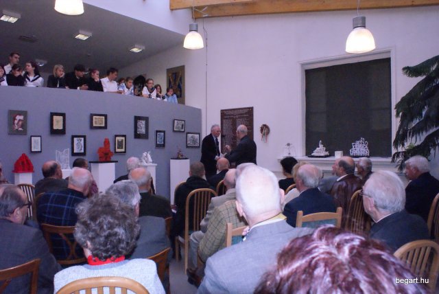 2010 Pátkai Ervin szobrászművészre emlékezünk