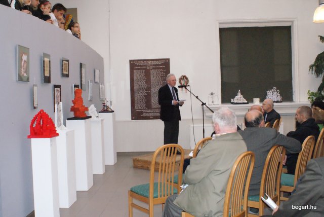 2010 Pátkai Ervin szobrászművészre emlékezünk