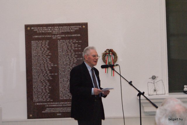 2010 Pátkai Ervin szobrászművészre emlékezünk