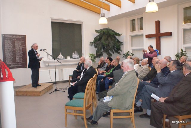 2010 Pátkai Ervin szobrászművészre emlékezünk