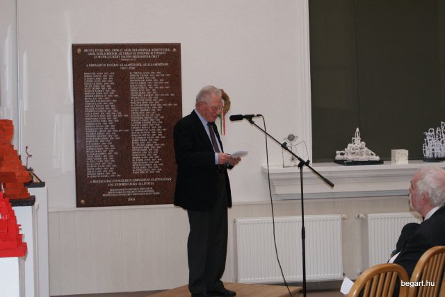 2010 Pátkai Ervin szobrászművészre emlékezünk