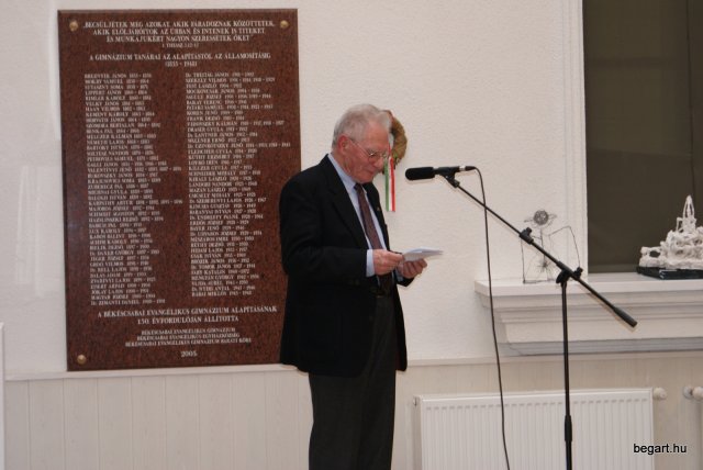 2010 Pátkai Ervin szobrászművészre emlékezünk
