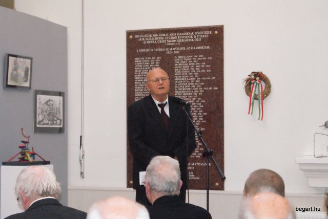 2010 Pátkai Ervin szobrászművészre emlékezünk