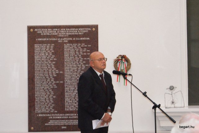 2010 Pátkai Ervin szobrászművészre emlékezünk