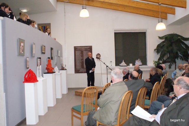 2010 Pátkai Ervin szobrászművészre emlékezünk