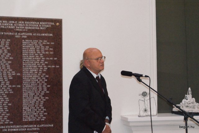 2010 Pátkai Ervin szobrászművészre emlékezünk