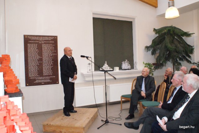 2010 Pátkai Ervin szobrászművészre emlékezünk