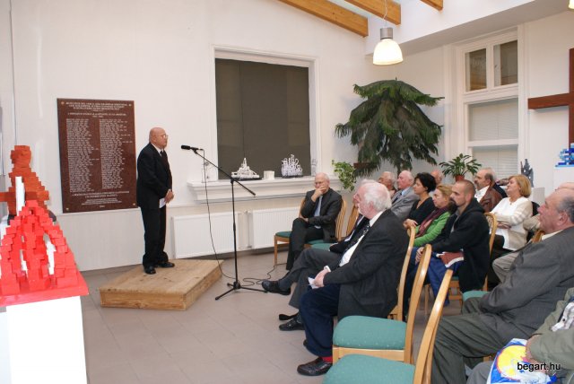 2010 Pátkai Ervin szobrászművészre emlékezünk