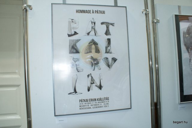 2010 Pátkai Ervin szobrászművészre emlékezünk