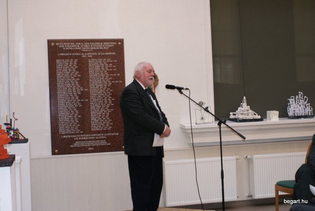 2010 Pátkai Ervin szobrászművészre emlékezünk
