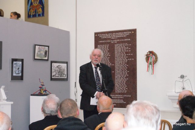 2010 Pátkai Ervin szobrászművészre emlékezünk