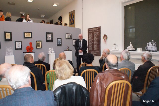 2010 Pátkai Ervin szobrászművészre emlékezünk