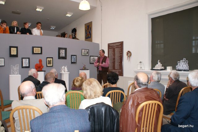 2010 Pátkai Ervin szobrászművészre emlékezünk
