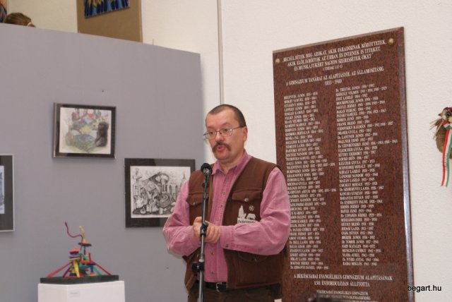 2010 Pátkai Ervin szobrászművészre emlékezünk