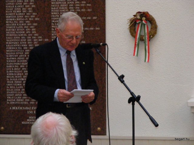 2010 Pátkai Ervin szobrászművészre emlékezünk