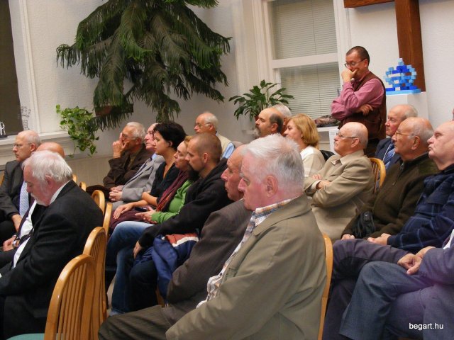 2010 Pátkai Ervin szobrászművészre emlékezünk