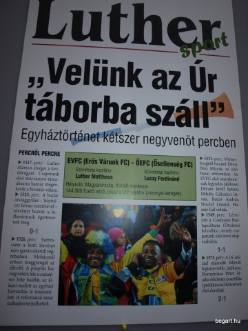 Egyháztörténet 2x45 percben