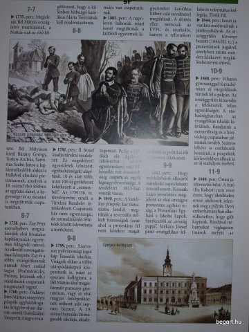 Egyháztörténet 2x45 percben
