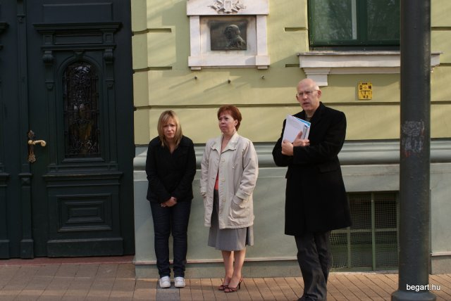 2010 Koszorúzás