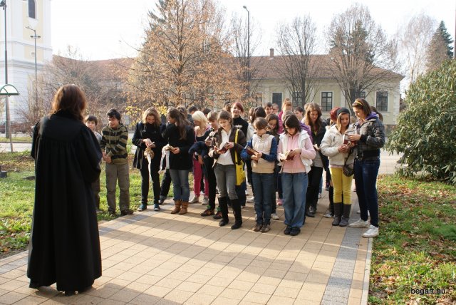 2010 Koszorúzás