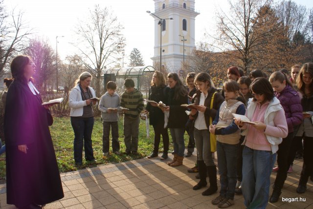 2010 Koszorúzás
