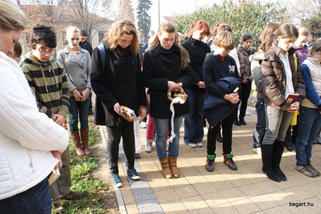 2010 Koszorúzás