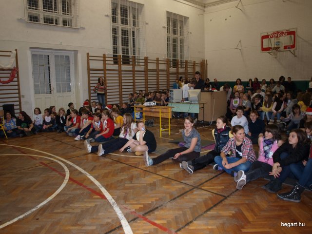 2010 Mikulás buli