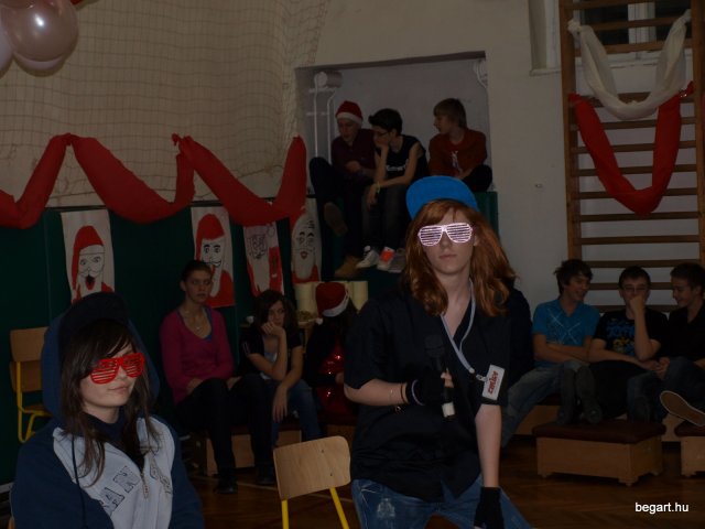 2010 Mikulás buli