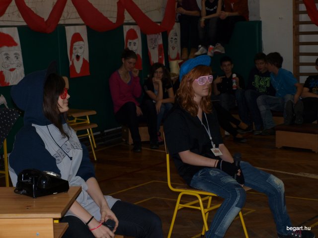 2010 Mikulás buli