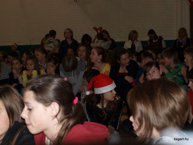 2010 Mikulás buli
