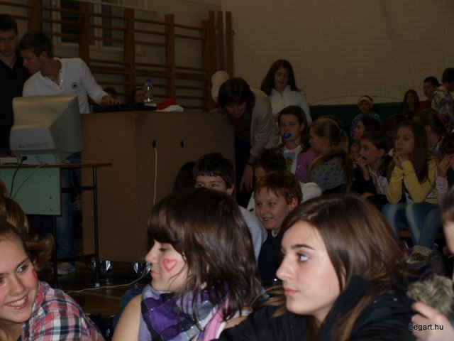 2010 Mikulás buli