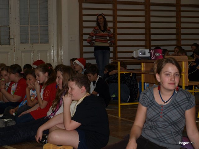 2010 Mikulás buli