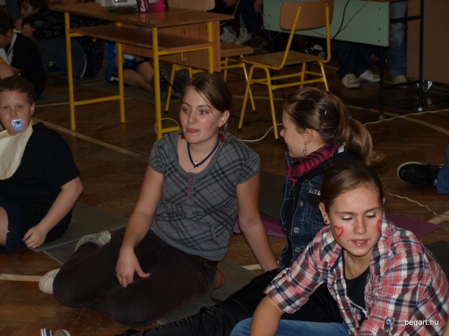 2010 Mikulás buli