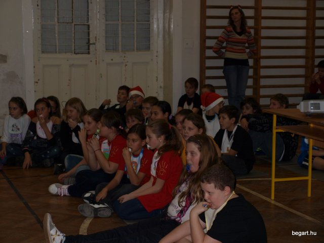 2010 Mikulás buli