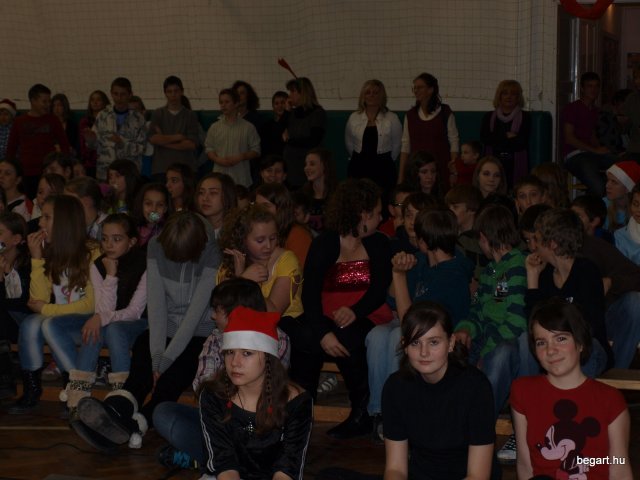 2010 Mikulás buli
