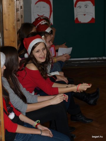 2010 Mikulás buli