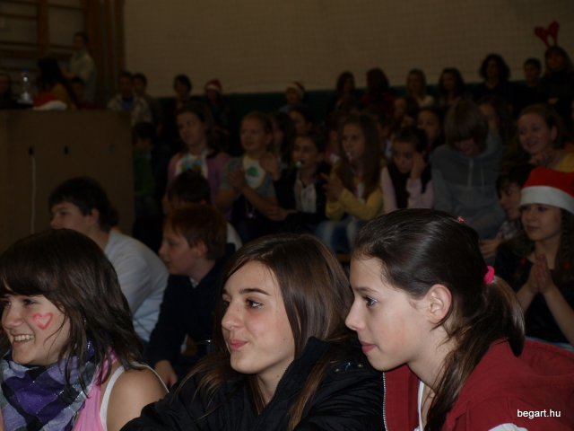 2010 Mikulás buli