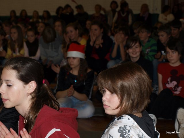2010 Mikulás buli