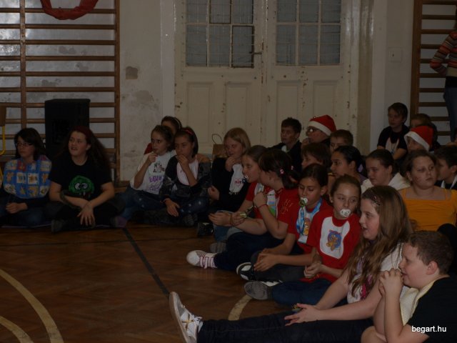 2010 Mikulás buli