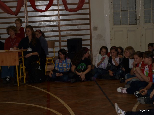 2010 Mikulás buli
