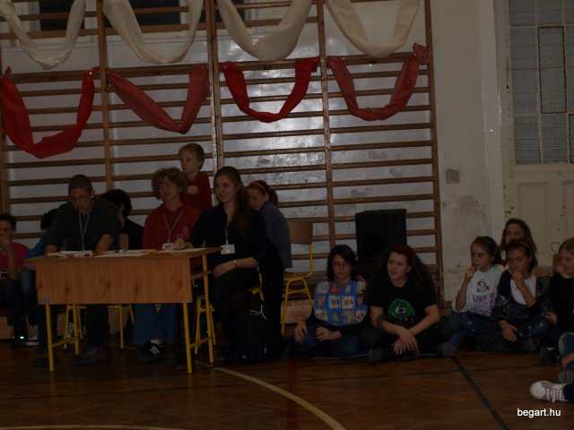 2010 Mikulás buli