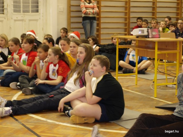 2010 Mikulás buli