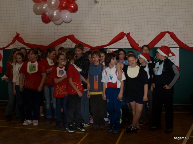 2010 Mikulás buli