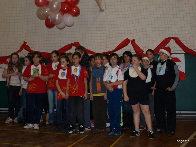 2010 Mikulás buli