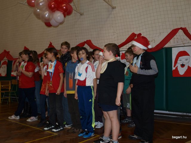 2010 Mikulás buli